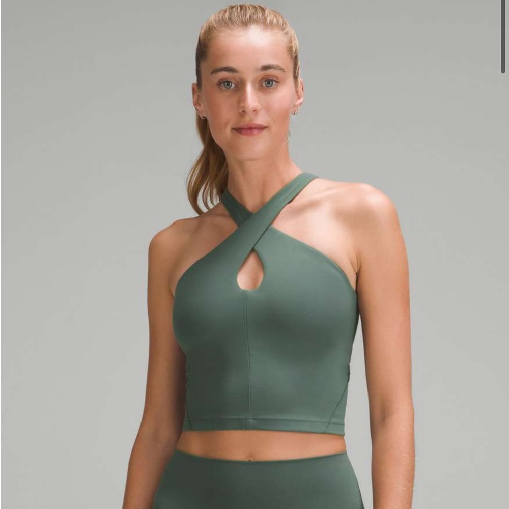 NWT Size 8 Lululemon Align Keyhole Halter Tank Top